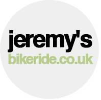 Jeremy's Bike Ride - Back to Home page